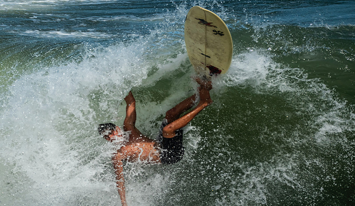 How do you recover from a bad surfing session?