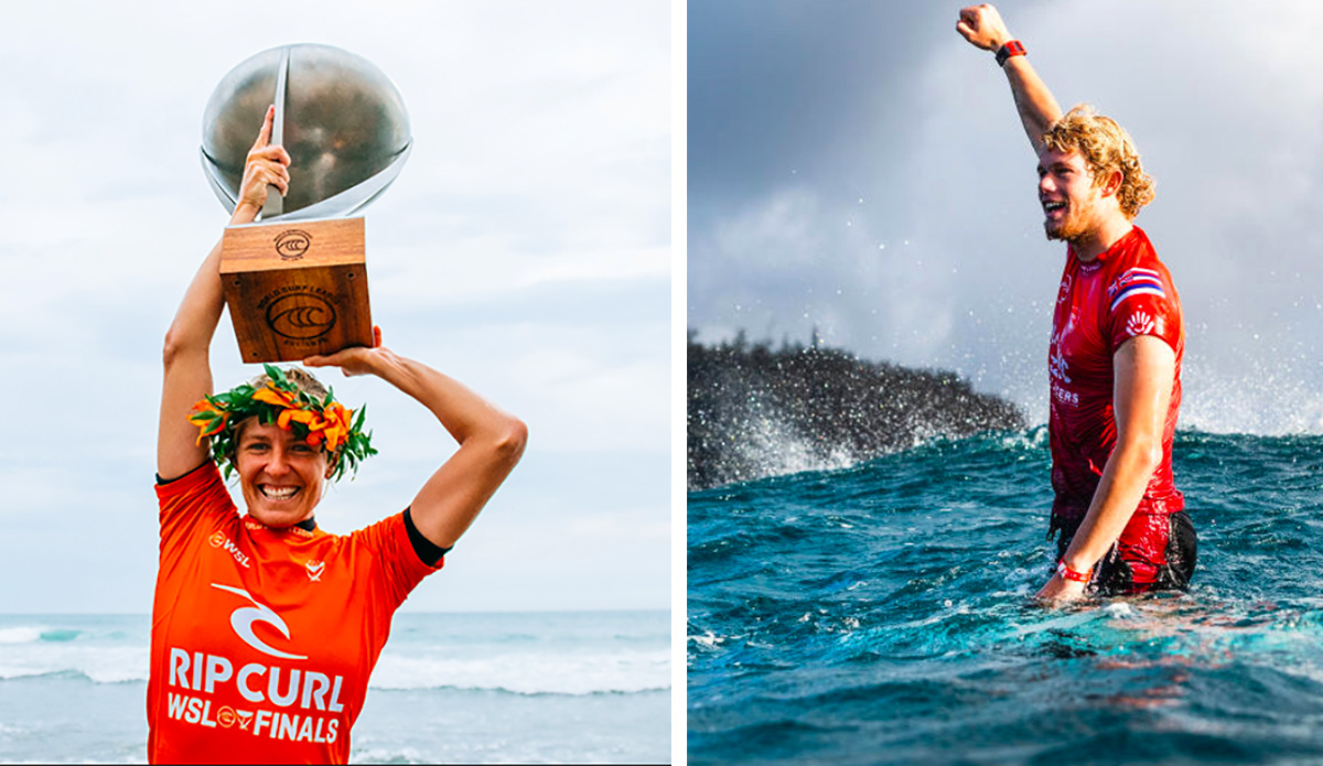 Should Surfing World Champions Keep Getting Seasons Off?