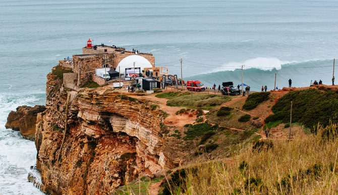 Nazaré Big Wave Challenge