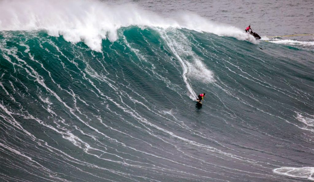 The Nazare Big Wave Challenge Is Live!