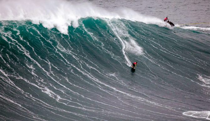 The Nazare Big Wave Challenge Is Live!