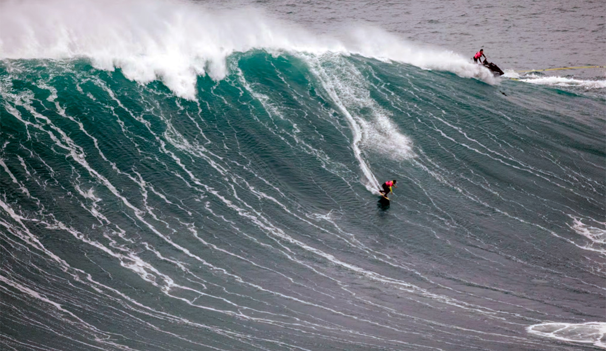 The Nazare Big Wave Challenge Is Live!