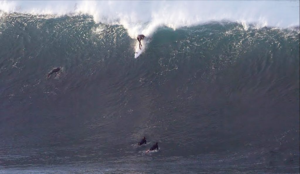 These Are Some of the Biggest Waves I've Filmed