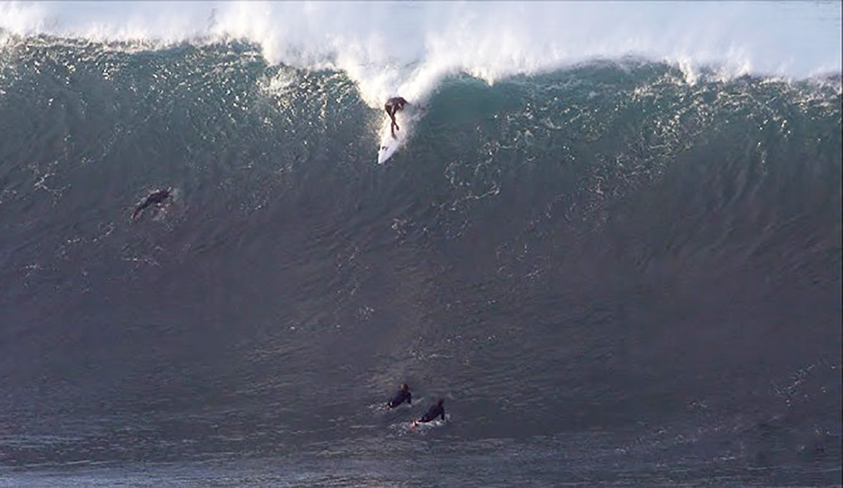 These Are Some of the Biggest Waves I've Filmed