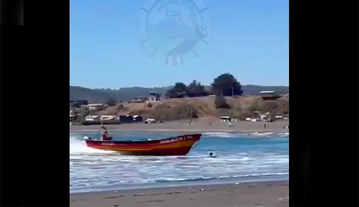 A Surfer Was Killed in a Fishing Boat Accident in Chile