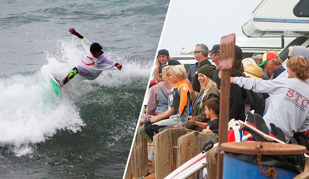 Are Surf Competitions and Coaching Bad for Groms?