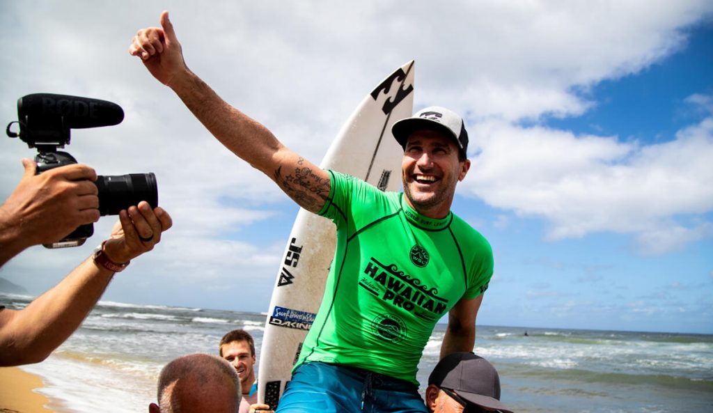 Joel Parkinson Got the Call for Perfect Chapter and Rushed to Portugal