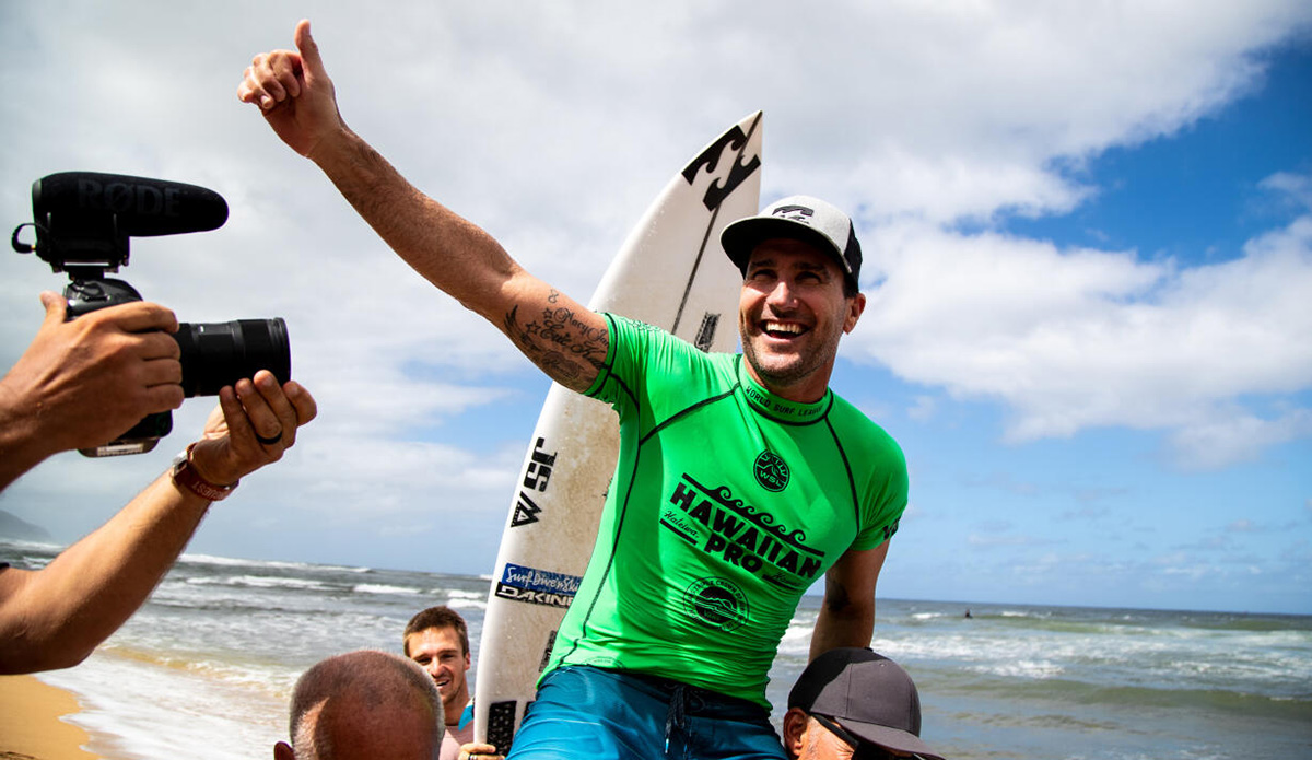 Joel Parkinson Got the Call for Perfect Chapter and Rushed to Portugal