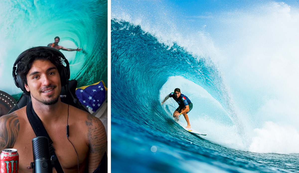 Gabriel Medina Analyzed the Pipeline Final and Says Leo Fioravanti Was Underscored