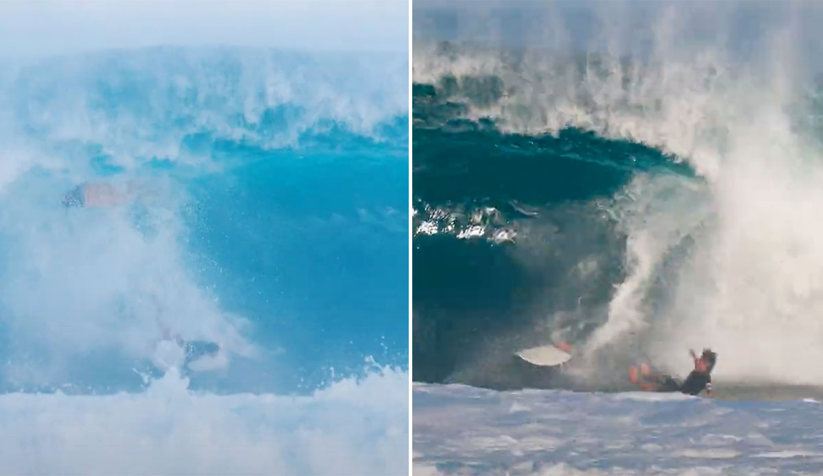 Pipeline wipeouts