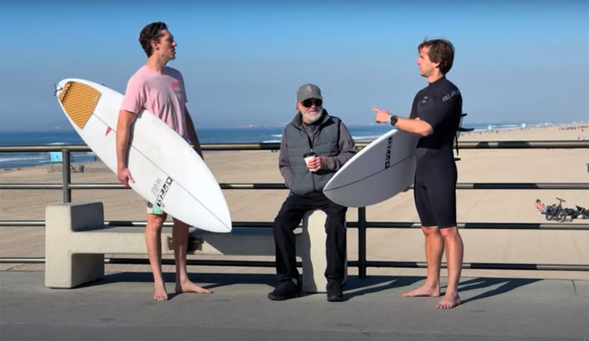 These Surfers Had Conversations With Random People Using Lines From ‘Point Break’