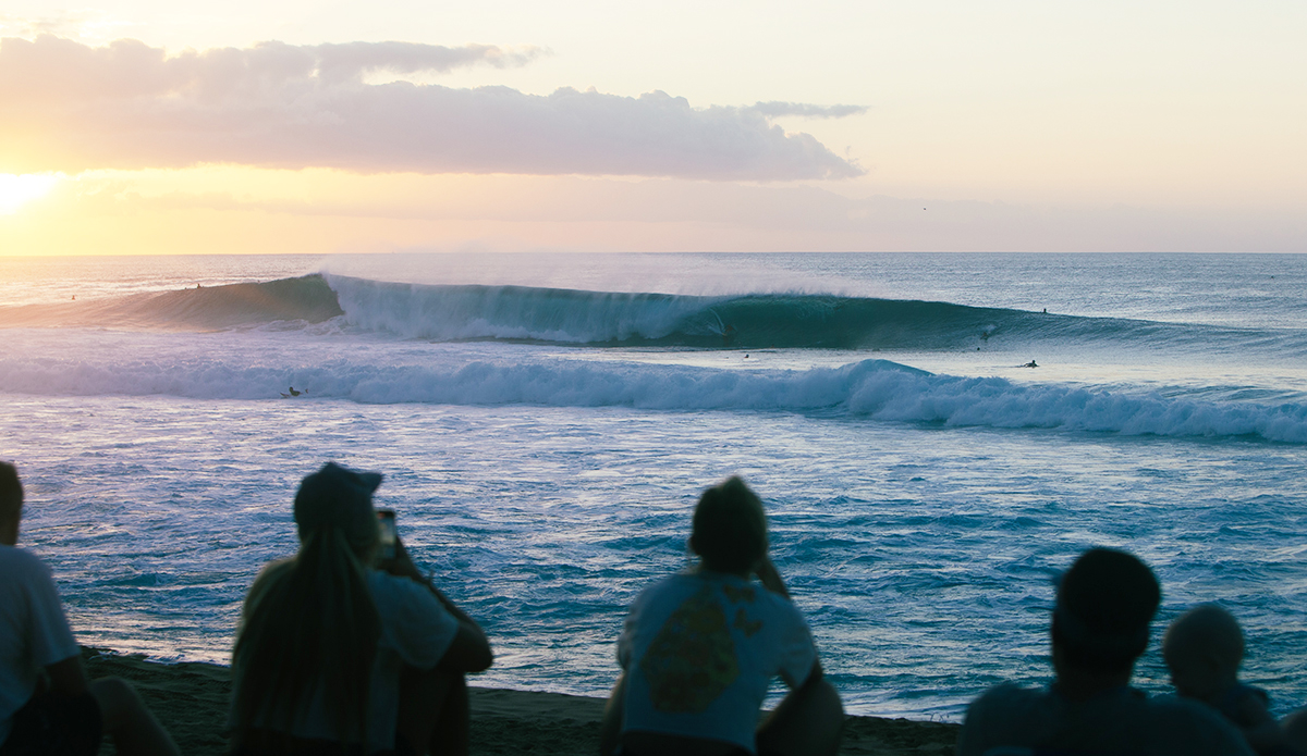 17 Images From an All-Time Run of Swell on the North Shore
