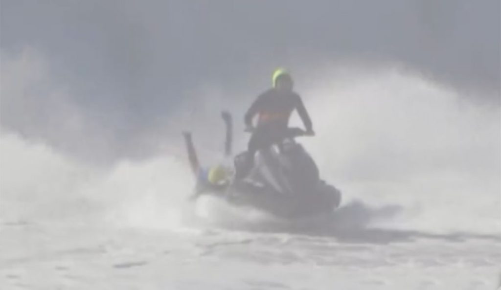 Nazare surfer Kamiel Deraeve