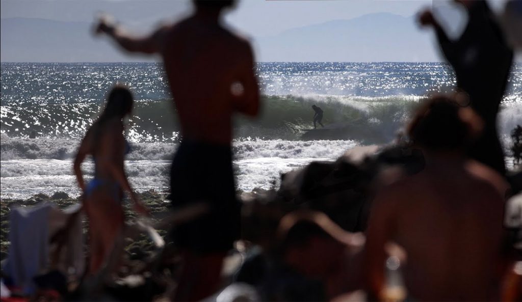 13 Minutes of Firing Rincon (the Queen of the Coast Went Off!)