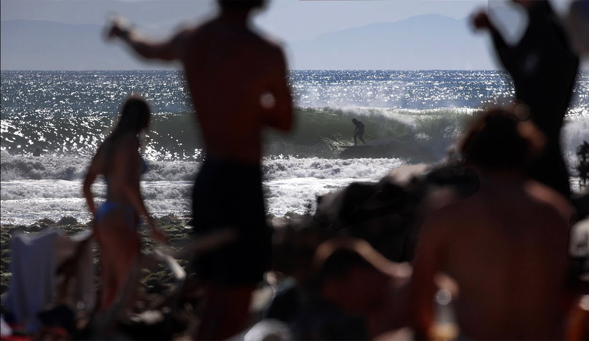 13 Minutes of Firing Rincon (the Queen of the Coast Went Off!)
