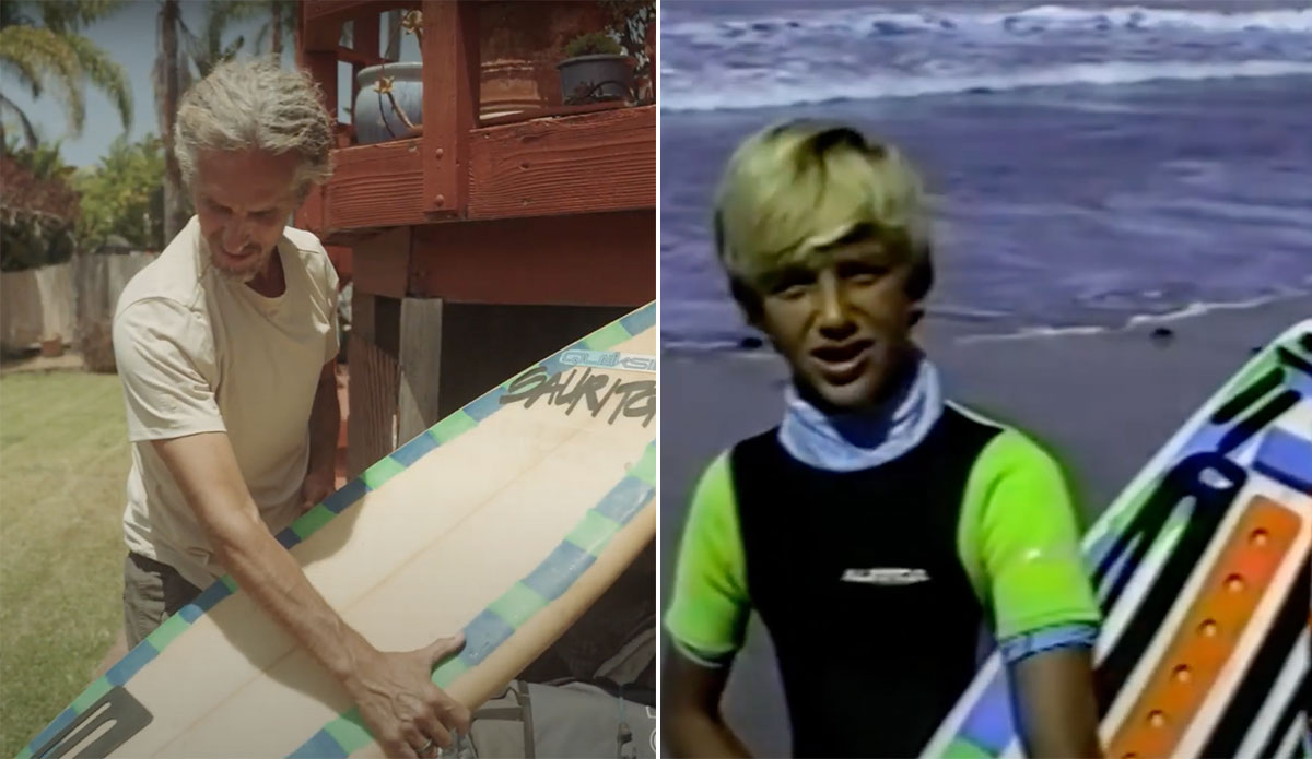 Rob Machado surfing