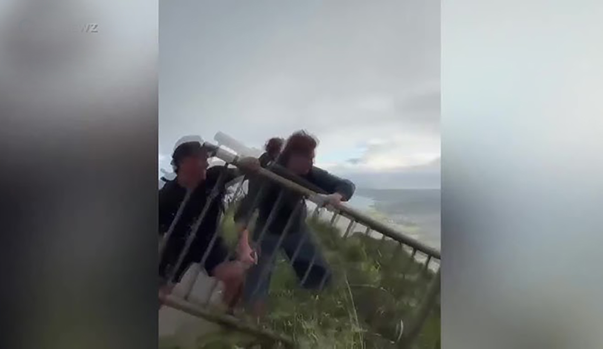 7 Stairway to Heaven Hikers Arrested on Oahu After Video Emerges of Vandalism