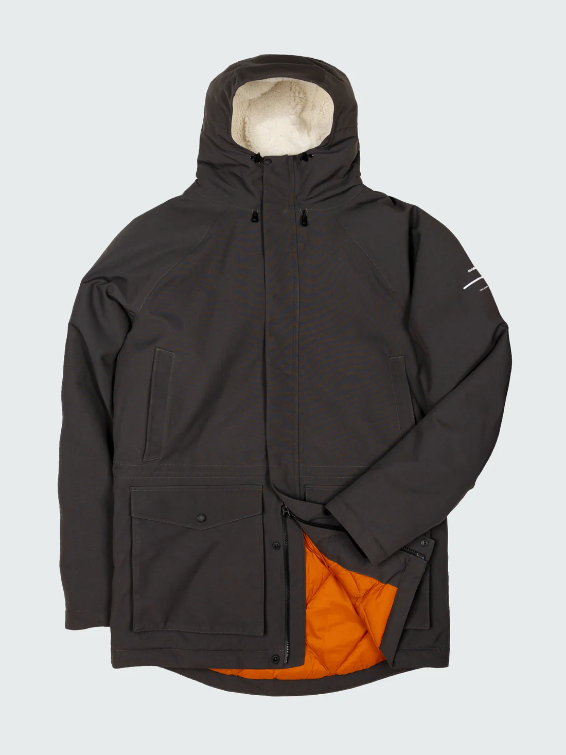 Finisterre Velus Parka Product Shot