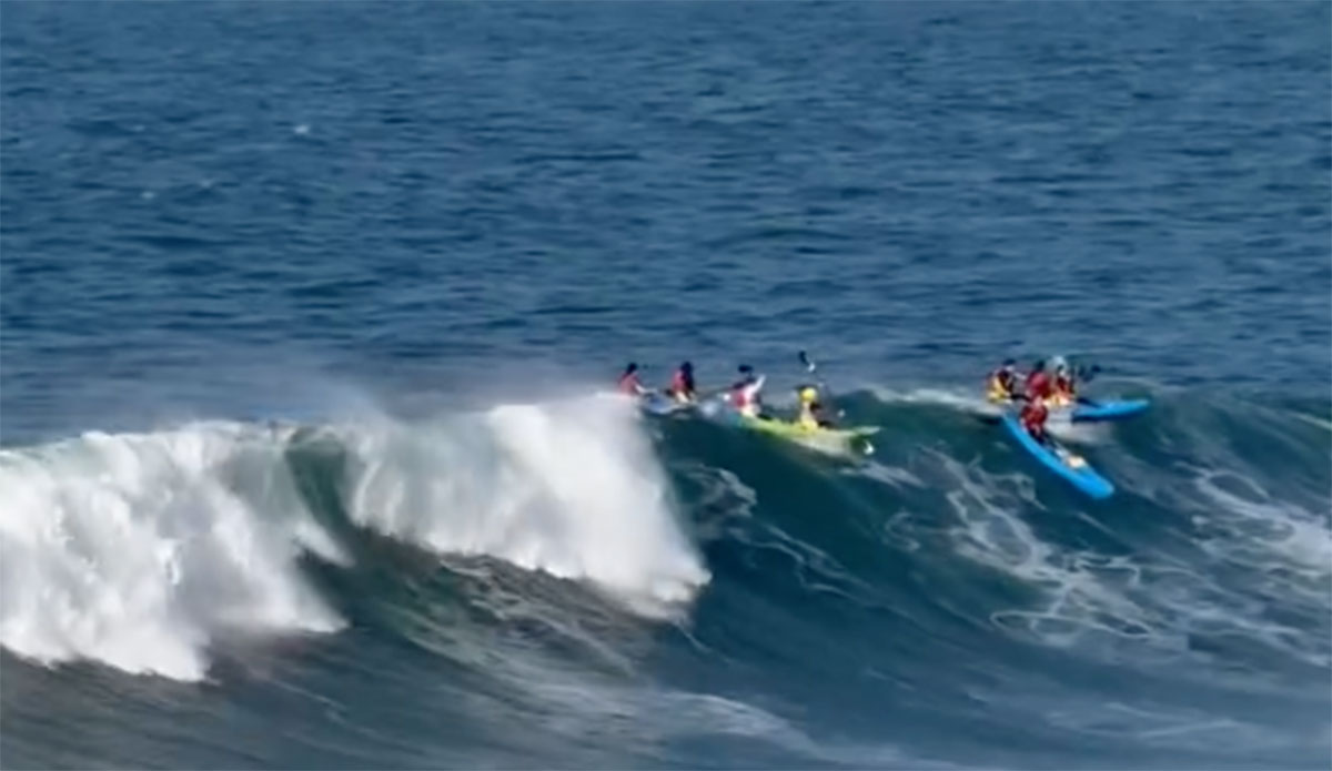 Kayaker in La Jolla Cove