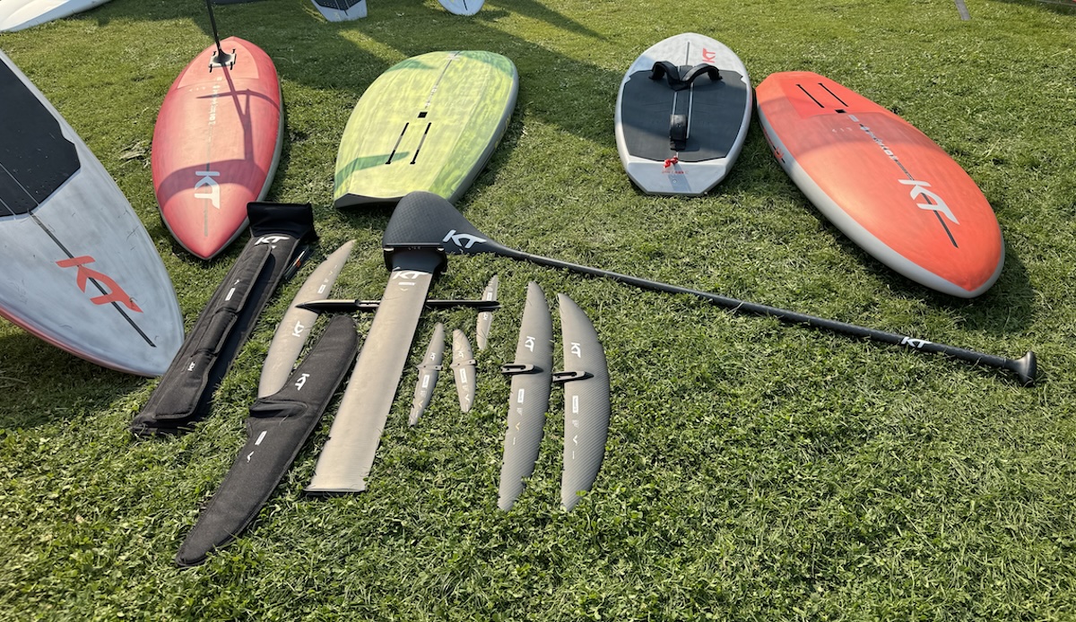 KT Foils at AWSI