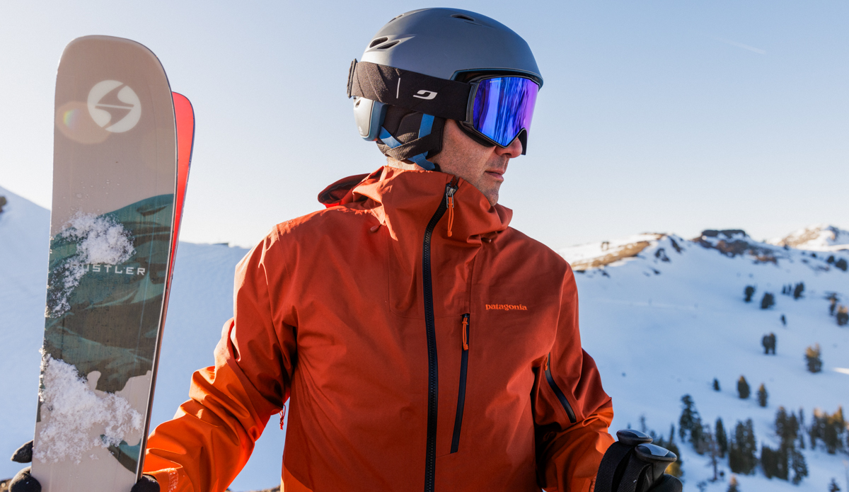 Nick Bruckbauer in the Patagonia Untracked Jacket