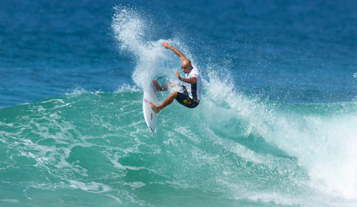 Julian Wilson Shakes Off the Competition Rust With a QS Win in Australia