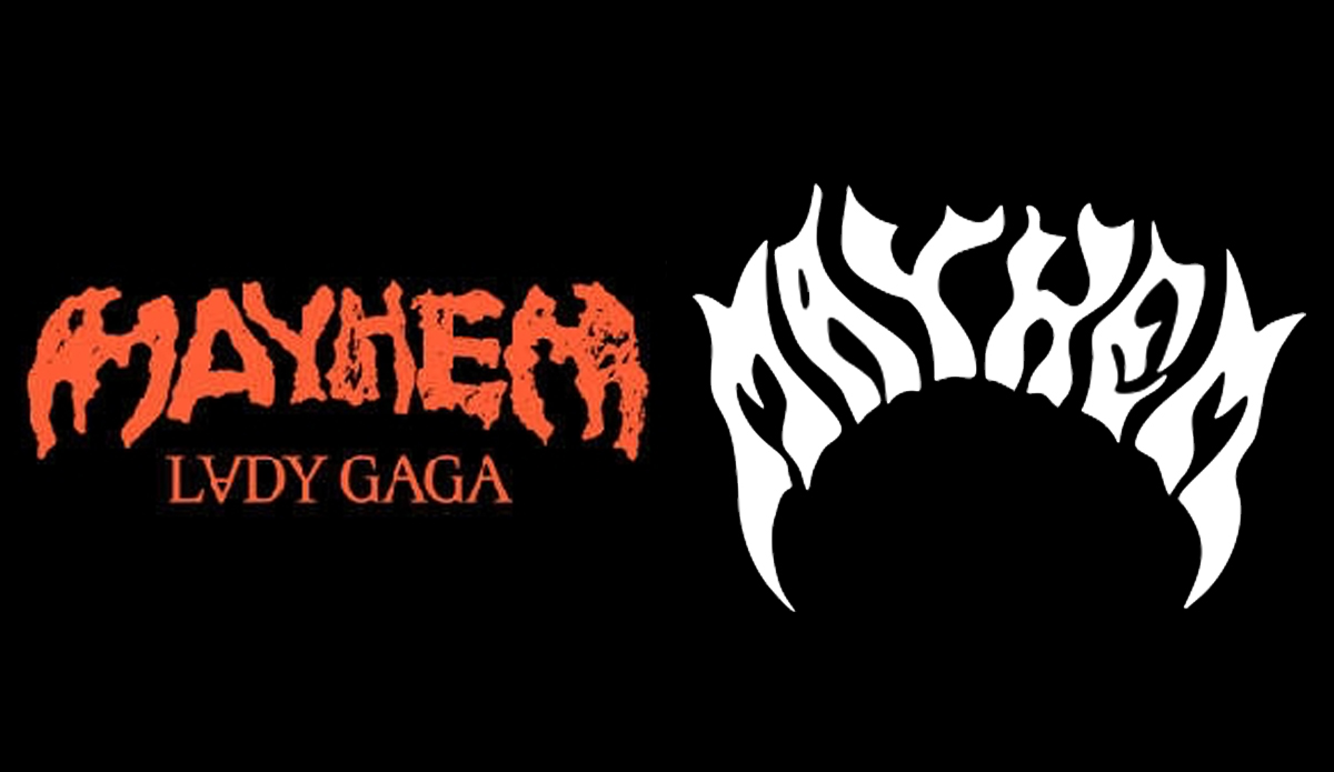 Lady Gaga is being sued by ...Lost over the logo for her new album.