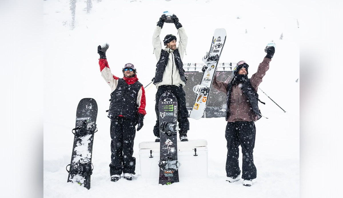 Stale Sandbech took home the victory on the mens' side. Photo: Mike Yosihda // NST
