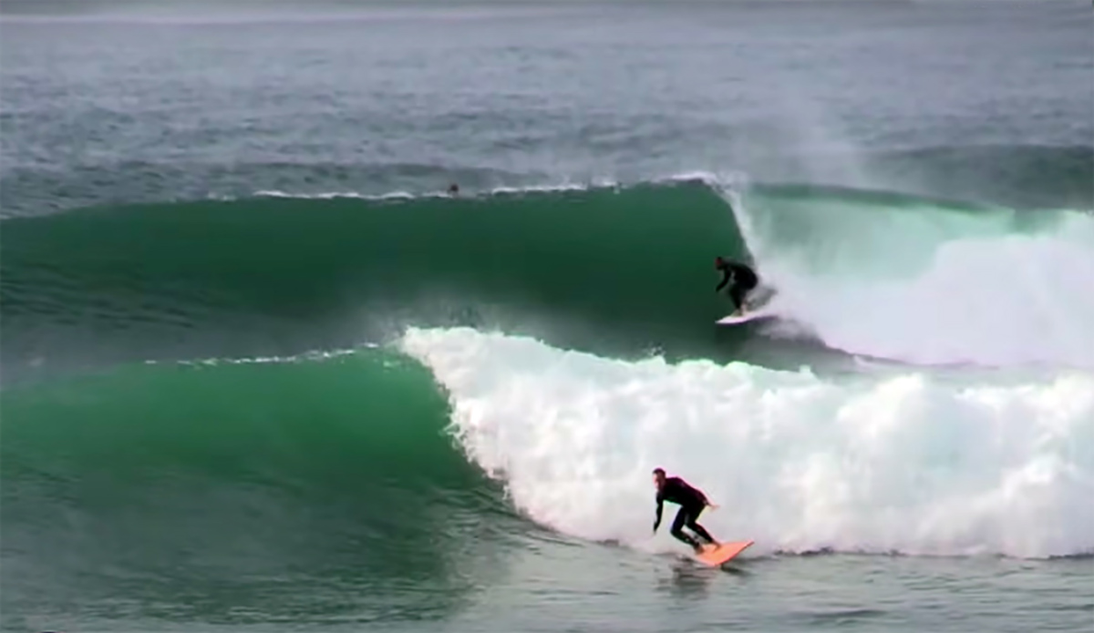 45 minutes of Raw Rincon Surfing Footage