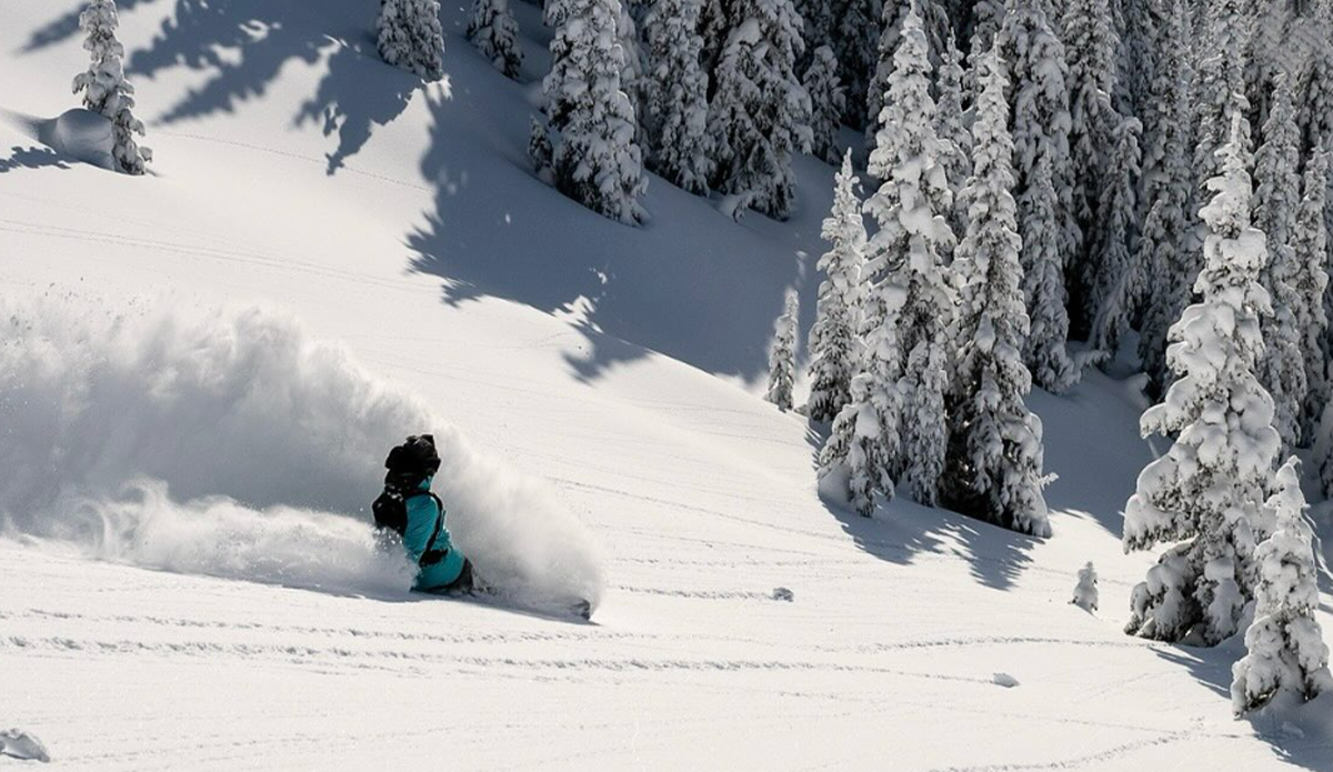 avalanche in Kaslo