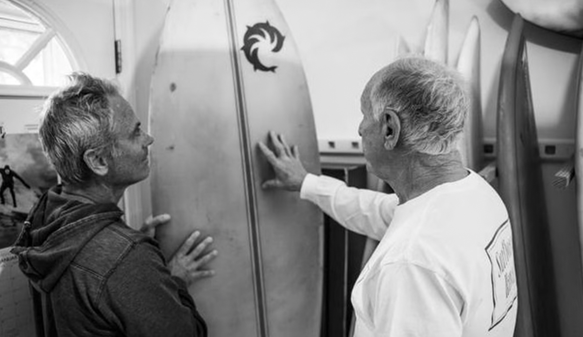 Surfboard collector Hank Marx provides a tour of his private collection spanning 60 years.