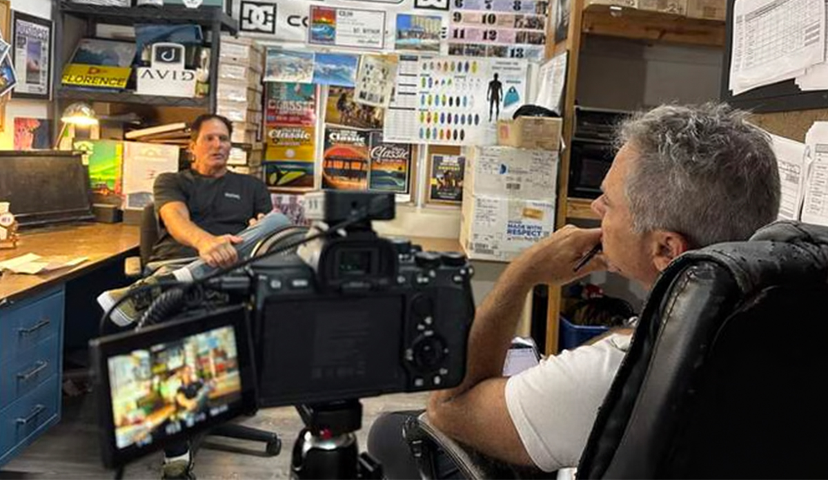 Former Top 10 surfer Wes Laine recalls being unproven and feeling like a kook in Hawaii.