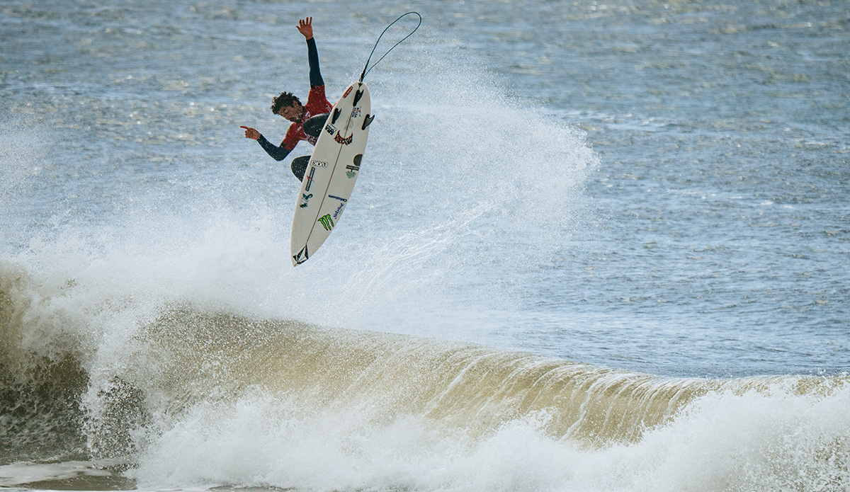 Yago Dora and Caroline Marks Win MEO Rip Curl Pro Portugal