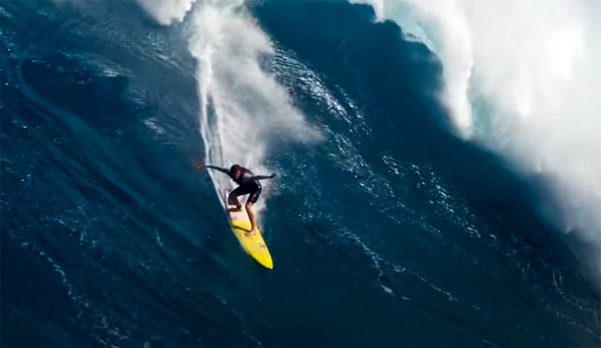 'Deep Blue' Is Tucker Wooding's Tribute to Pushing the Envelope at Massive Jaws