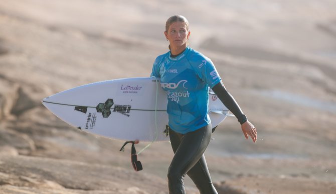 The WSL Removed Anat Lelior’s Israeli Flag While She Competed in Morocco