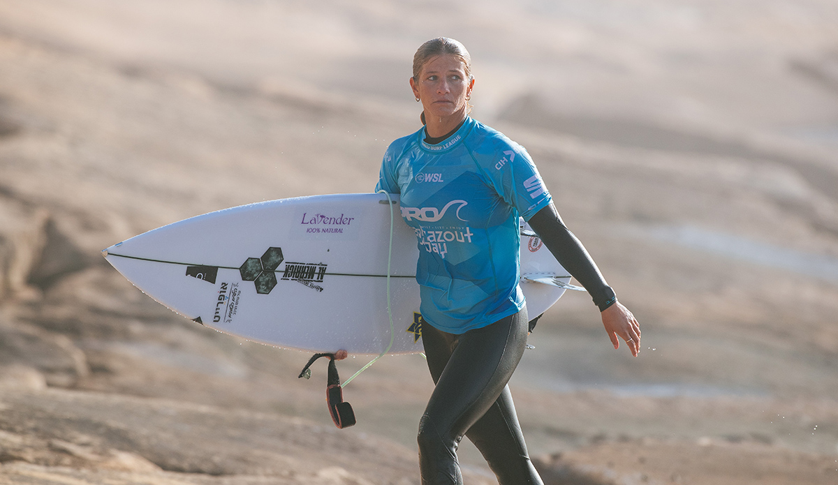 The WSL Removed Anat Lelior’s Israeli Flag While She Competed in Morocco
