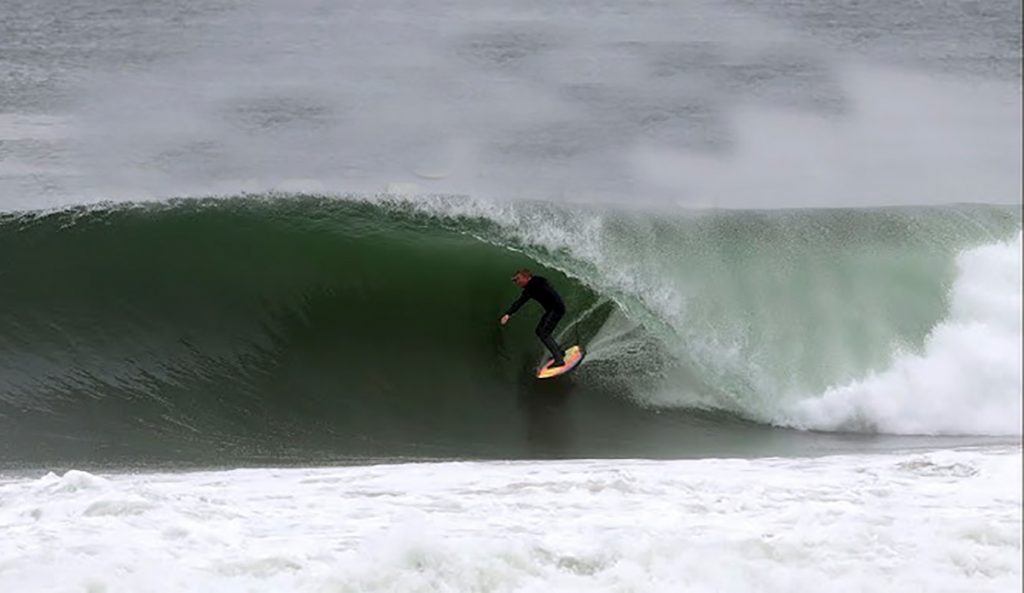 Surfers Rode Some of the Best Barrels Los Angeles Has Seen in a Long Time This Week