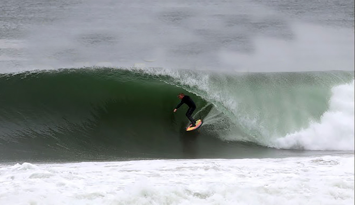 Surfers Rode Some of the Best Barrels Los Angeles Has Seen in a Long Time This Week