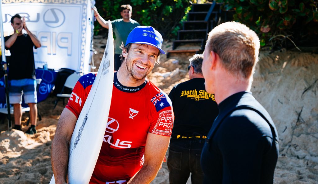 Ryan Callinan Surfed Abu Dhabi Pro On Broken Leg, Will Miss Portugal