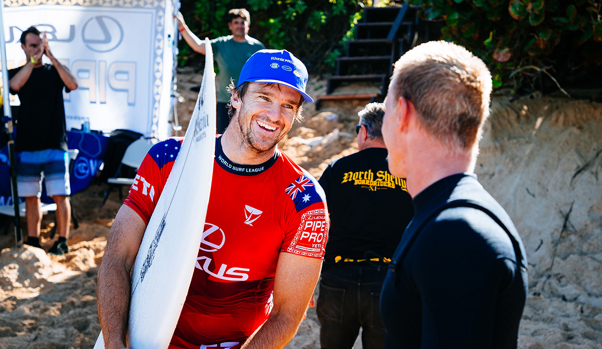 Ryan Callinan Surfed Abu Dhabi Pro On Broken Leg, Will Miss Portugal