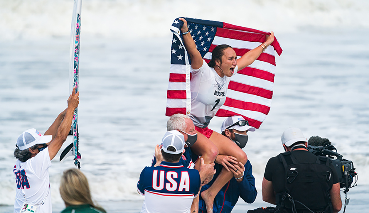 A Snow Sports Federation Is Trying to Seize Control of the U.S. Olympic Surf Team