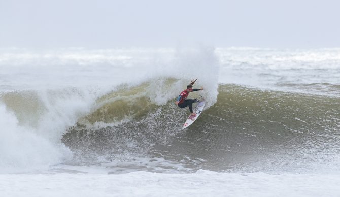 Yago Dora and Caroline Marks Win MEO Rip Curl Pro Portugal