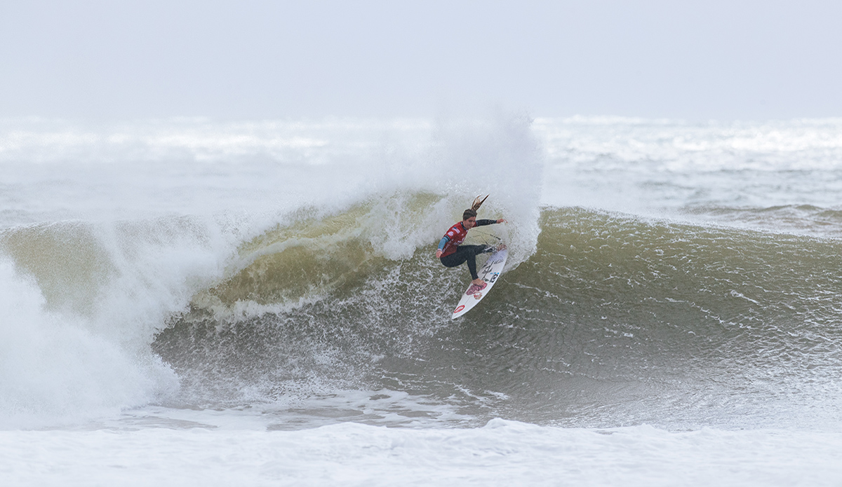 Yago Dora and Caroline Marks Win MEO Rip Curl Pro Portugal
