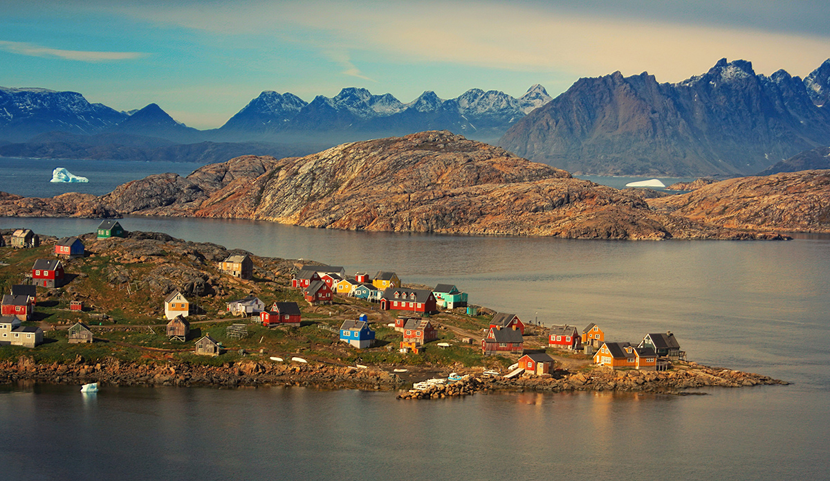 Is Glacial Melt on Greenland Creating Surfing’s Next Frontier?