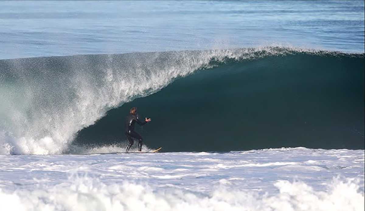 3 Minutes of Beautiful, Fast South Bay Barrels