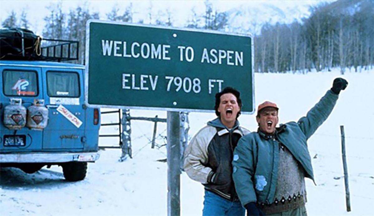 Stopping Time: A Surfer Looks Back on His Seasons as a Ski Bum