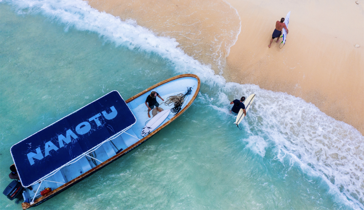 One Surfing Activist Will Win An All-Expenses Paid Trip to Namotu Island