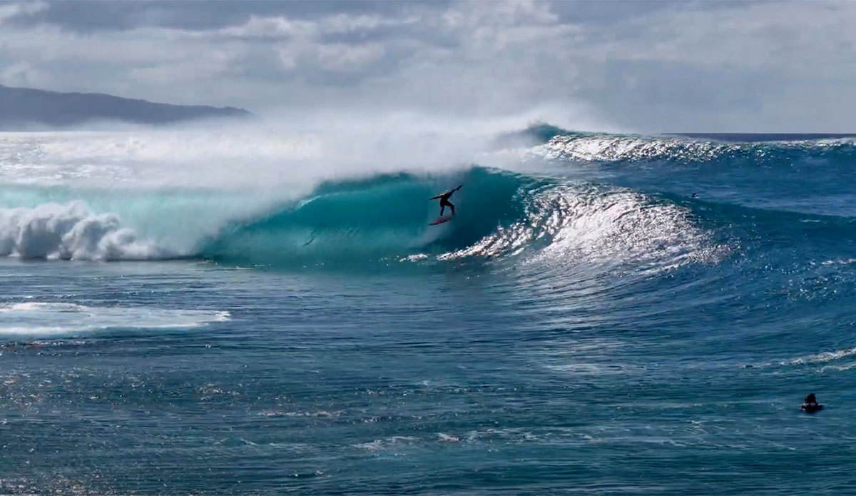 Pipeline surfing