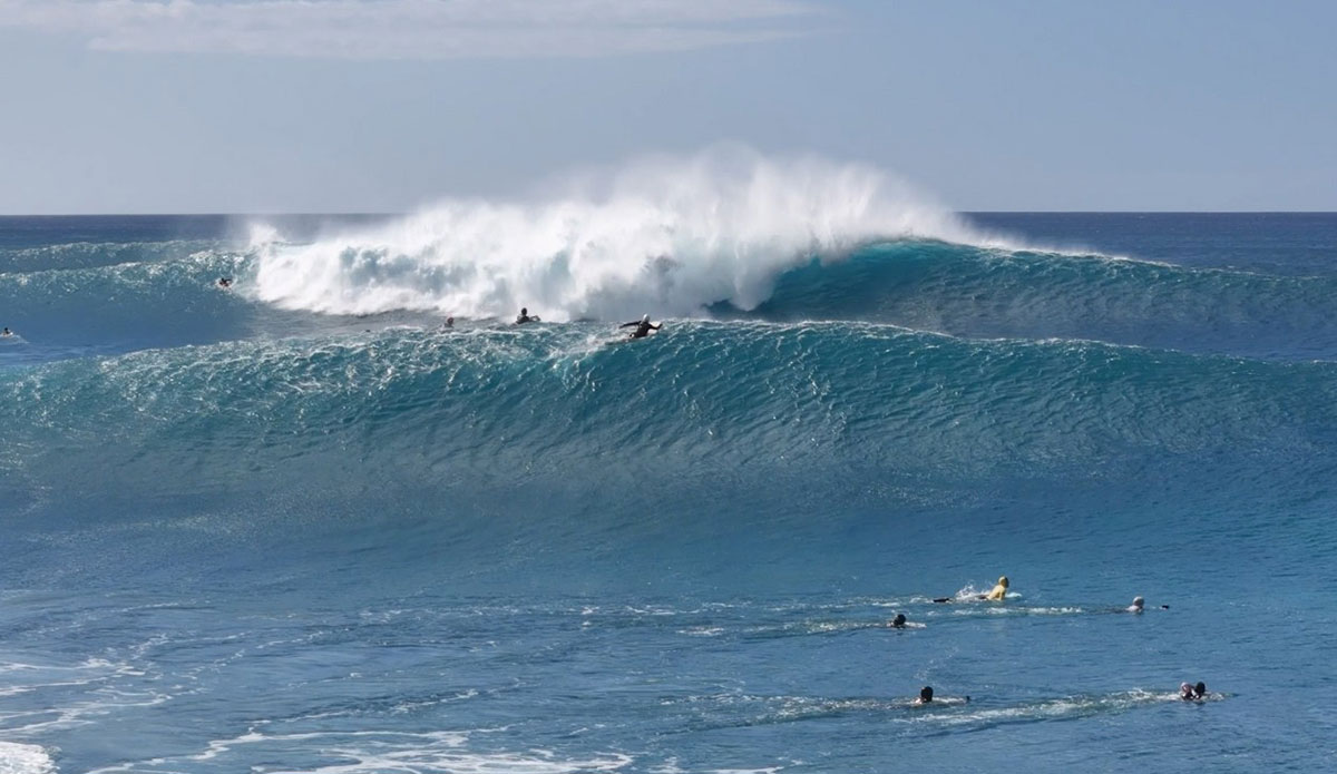 Pipeline surfing