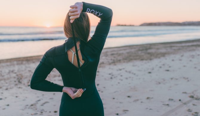 Roxy Prologue Back Zip